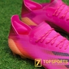 Adidas X GHOSTED.1 FG  - Shock Pink/Core Black/Screaming Orange FW6897