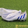 Adidas Predator Edge.1 Low FG - Cloud White/Hi-Res Blue/Cloud White GV7388