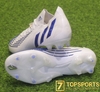 Adidas Predator Edge.1 Low FG - Cloud White/Hi-Res Blue/Cloud White GV7388