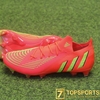 Adidas Predator Edge.1 Low FG - Solar Red/Team Solar Green/Core Black GW1024