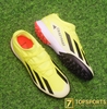 Adidas X Crazyfast League TF Kids - Solar Yellow/Core Black/Cloud White IF0681