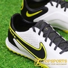 Nike Tiempo React Legend IX Pro TF – White/Grey/Black/Yellow Strike DA1192 107