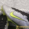 Nike Zoom Mercurial Vapor 15 Elite XXV FG  - Metallic Silver/Black/Volt FB8395 060