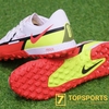 Nike React Phantom GT II Pro TF - White/Volt/Bright Crimson DC0768 167