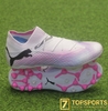 Puma Future 7 Ultimate MG - Puma White/Puma Black/Poison Pink 107703 01