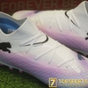 Puma Future 7 Pro MG - Puma White/Puma Black/Poison Pink 107709 01