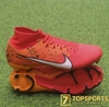 Nike Superfly 9 Mercurial Dream Speed Academy FG - Light Crimson/Bright Mandarin/Black/Pale Ivory FD1162 600