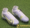 Nike Mercurial Superfly 8 Elite SG - White Safari CV0960 108