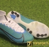 Nike Mercurial Superfly 8 Elite AG  - White/Blue DD0319 110