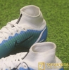 Nike Mercurial Superfly 8 Elite AG  - White/Blue DD0319 110