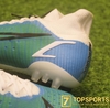 Nike Mercurial Superfly 8 Elite AG  - White/Blue DD0319 110