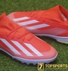 Adidas X Crazyfast League TF Kids - Solar Red/White/Team Solar Yellow IF0679