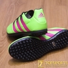 Adidas ACE 16.3 TF Leather- Solar Green/ Shock Pink/ Core Black AQ2063