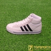 Adidas Neo Retrovulc Mid - White/Gray/Black H02211