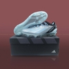 Adidas X Crazyfast Messi.1 FG - Silver Metallic/Bliss Blue/Core Black IE4079