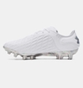 Under Armour Magnetico Elite 3.0 FG - White/Silver 3026740 101