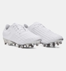 Under Armour Magnetico Elite 3.0 FG - White/Silver 3026740 101