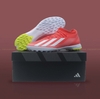 Adidas X Crazyfast League TF Kids - Solar Red/White/Team Solar Yellow IF0679