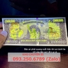 Tiền con rắn 1 triệu USD Mỹ lưu niệm