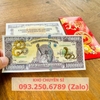 Tiền con rắn 1 triệu USD Mỹ lưu niệm