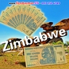 Tiền 100 Nghìn Tỷ Zimbabwe mạ vàng Plastic Seri 99999999