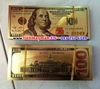 Tiền 100 USD Mạ Vàng Plastic 3D