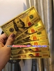 Tiền 100 USD Mạ Vàng Plastic 3D
