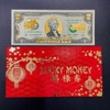 Tiền 2 Đô , 2 USD con Heo mạ vàng 3D tuổi Hợi