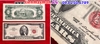 2 USD 1963 Mộc Đỏ (mới 95-100%)