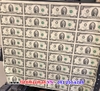 2 USD Uncut 32 Tờ Dính Liền Chưa Cắt