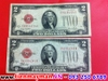 2 USD 1928 Mộc Đỏ (mới 70-75%)