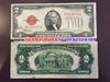 2 USD 1928 Mộc Đỏ (mới 90-95%)