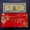 Tiền 2 Đô , 2 USD con Rồng mạ vàng 3D tuổi Thìn