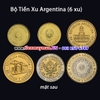 Bộ tiền xu Argentina 6 xu