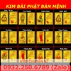 [THẺ KIM LOẠI] Kim Bài Phật Bản Mệnh - TUỔI HỢI - PHẬT A DI ĐÀ bỏ túi ví, ốp đt, Bình An May Mắn