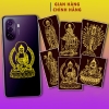 Miếng dán điện thoại Linh Phù Phật Bản Mệnh TUỔI DẬU - BẤT ĐỘNG MINH VƯƠNG BỒ TÁT phù hợp dán điện thoại, bỏ ví