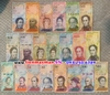 Bộ tiền Venezuela 21 tờ