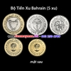 Bộ tiền xu Bahrain 5 xu