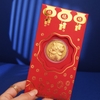 Bao lì xì con cọp vàng 24k 0.1g