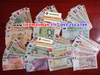 Bộ tiền thế giới 170 quốc gia