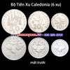 Bộ tiền xu Caledonia 6 xu