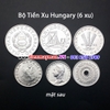 Bộ tiền xu Hungary 6 xu