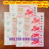 Số Cực Đẹp 99999999 - Tiền hình con Mèo 100 Macao lì xì tết, giá tốt, kèm bao lì xì tết, Siêu Rẻ