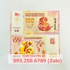 Tiền hình con rắn Macao 100 Tết 2025