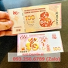Tiền hình con rắn Macao 100 Tết 2025