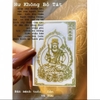 Miếng dán điện thoại Linh Phù Phật Bản Mệnh TUỔI SỬU + TUỔI DẦN - HƯ KHÔNG TẠNG BỒ TÁT phù hợp dán điện thoại, bỏ ví