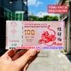 Tiền hình con mèo Macao 100 Tết 2023