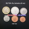 Bộ tiền xu Jamaica 6 xu