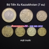 Bộ tiền xu Kazakhstan 7 xu