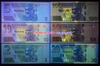 Bộ 6 Tờ Tiền Zimbabwe 2 5 10 20 50 100 Dollar 2019 - 2021 UNC